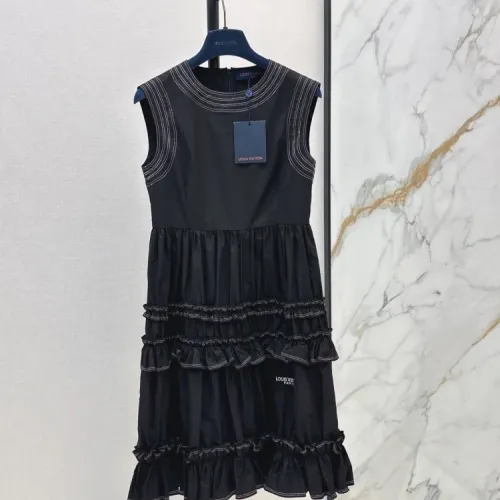 Wholesale Louis Vuitton LV Dresses Sleeveless For Women #1458651 $125.00 USD, Wholesale Quality Replica Louis Vuitton LV Dresses