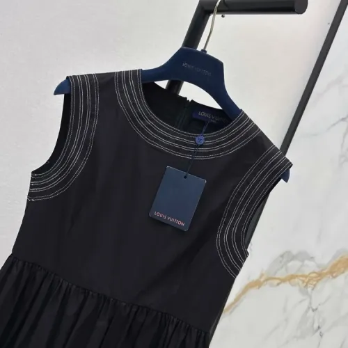 Replica Louis Vuitton LV Dresses Sleeveless For Women #1458651 $125.00 USD for Wholesale