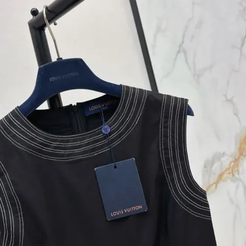 Replica Louis Vuitton LV Dresses Sleeveless For Women #1458651 $125.00 USD for Wholesale