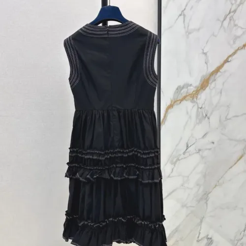 Replica Louis Vuitton LV Dresses Sleeveless For Women #1458651 $125.00 USD for Wholesale