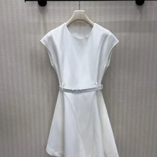 Wholesale Valentino Dresses Sleeveless For Women #1458654 $125.00 USD, Wholesale Quality Replica Valentino Dresses