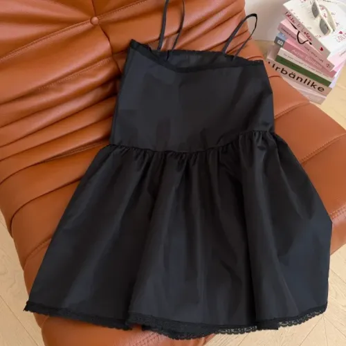 Replica Prada Dresses Sleeveless For Women #1458655 $130.00 USD for Wholesale