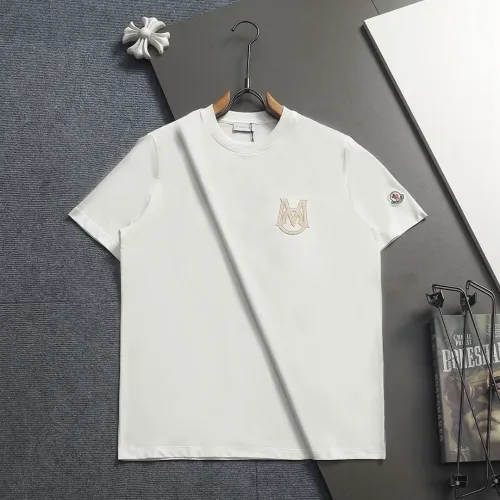 Wholesale Moncler T-Shirts Short Sleeved For Unisex #1458656 $40.00 USD, Wholesale Quality Replica Moncler T-Shirts