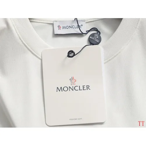 Replica Moncler T-Shirts Short Sleeved For Unisex #1458656 $40.00 USD for Wholesale