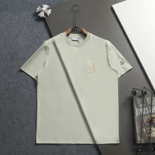 Wholesale Moncler T-Shirts Short Sleeved For Unisex #1458657 $40.00 USD, Wholesale Quality Replica Moncler T-Shirts