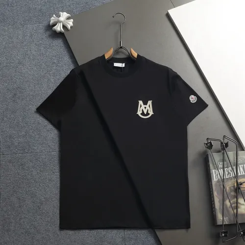 Wholesale Moncler T-Shirts Short Sleeved For Unisex #1458660 $40.00 USD, Wholesale Quality Replica Moncler T-Shirts