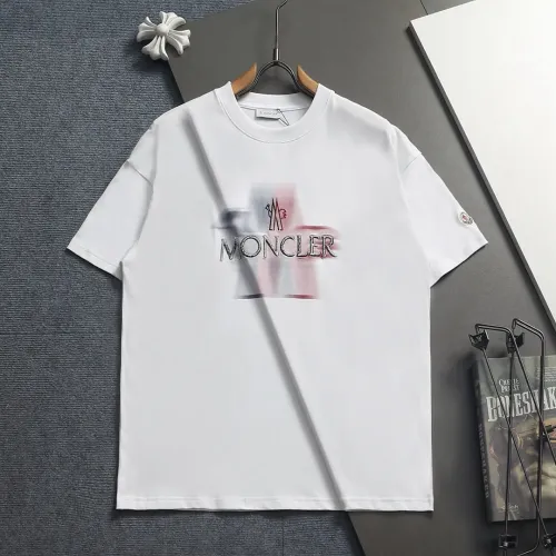 Wholesale Moncler T-Shirts Short Sleeved For Unisex #1458667 $40.00 USD, Wholesale Quality Replica Moncler T-Shirts