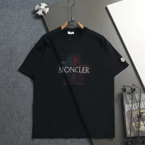 Wholesale Moncler T-Shirts Short Sleeved For Unisex #1458668 $40.00 USD, Wholesale Quality Replica Moncler T-Shirts
