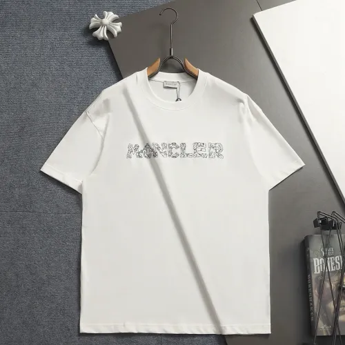 Wholesale Moncler T-Shirts Short Sleeved For Unisex #1458670 $40.00 USD, Wholesale Quality Replica Moncler T-Shirts