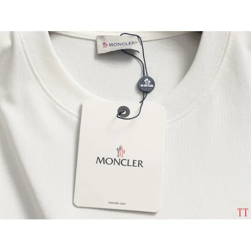 Replica Moncler T-Shirts Short Sleeved For Unisex #1458670 $40.00 USD for Wholesale