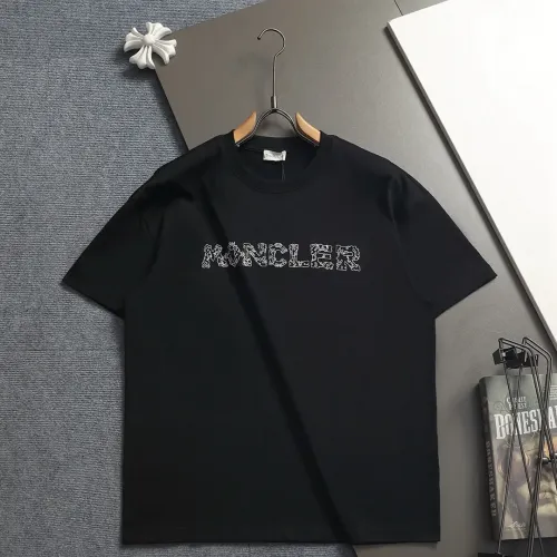 Wholesale Moncler T-Shirts Short Sleeved For Unisex #1458671 $40.00 USD, Wholesale Quality Replica Moncler T-Shirts