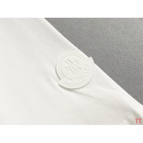 Replica Moncler T-Shirts Short Sleeved For Unisex #1458672 $40.00 USD for Wholesale