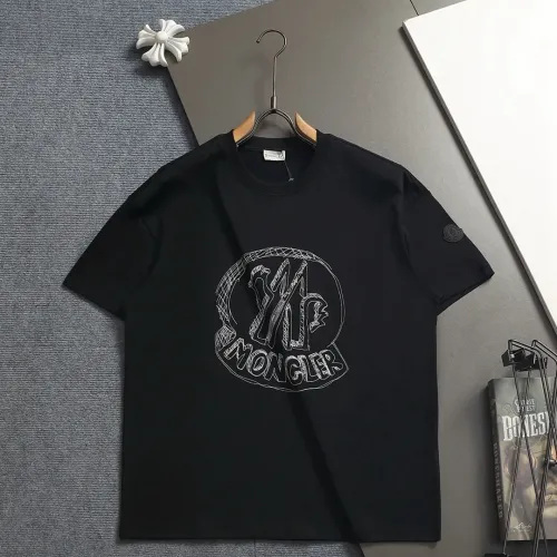 Wholesale Moncler T-Shirts Short Sleeved For Unisex #1458673 $40.00 USD, Wholesale Quality Replica Moncler T-Shirts