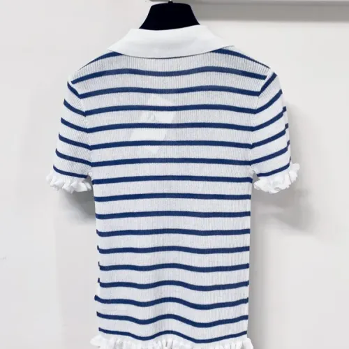 Replica Christian Dior T-Shirts Short Sleeved For Women #1458674 $100.00 USD for Wholesale
