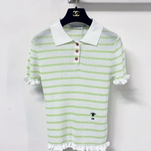 Wholesale Christian Dior T-Shirts Short Sleeved For Women #1458675 $100.00 USD, Wholesale Quality Replica Christian Dior T-Shirts