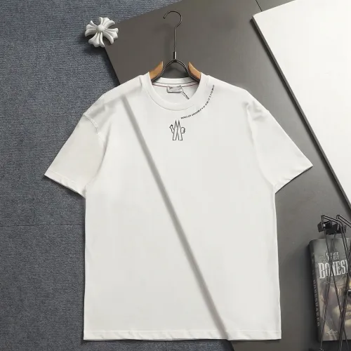Wholesale Moncler T-Shirts Short Sleeved For Unisex #1458676 $40.00 USD, Wholesale Quality Replica Moncler T-Shirts
