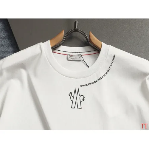 Replica Moncler T-Shirts Short Sleeved For Unisex #1458676 $40.00 USD for Wholesale