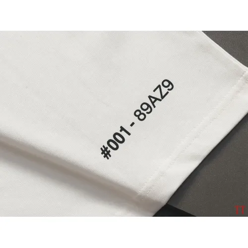 Replica Moncler T-Shirts Short Sleeved For Unisex #1458676 $40.00 USD for Wholesale