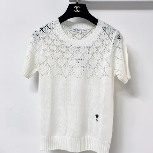 Wholesale Christian Dior T-Shirts Short Sleeved For Women #1458677 $96.00 USD, Wholesale Quality Replica Christian Dior T-Shirts