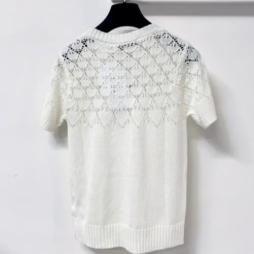 Replica Christian Dior T-Shirts Short Sleeved For Women #1458677 $96.00 USD for Wholesale