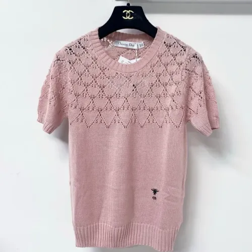 Wholesale Christian Dior T-Shirts Short Sleeved For Women #1458678 $96.00 USD, Wholesale Quality Replica Christian Dior T-Shirts