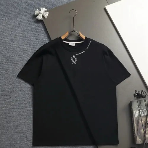 Wholesale Moncler T-Shirts Short Sleeved For Unisex #1458679 $40.00 USD, Wholesale Quality Replica Moncler T-Shirts