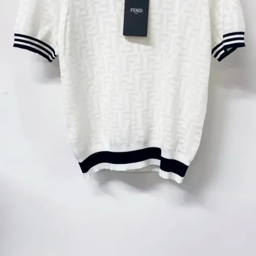 Replica Fendi T-Shirts Short Sleeved For Women #1458680 $96.00 USD for Wholesale
