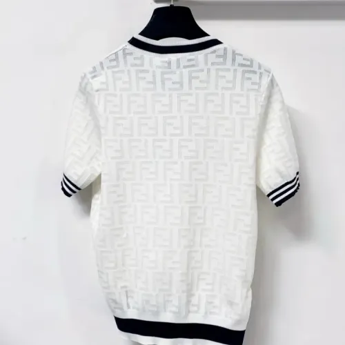 Replica Fendi T-Shirts Short Sleeved For Women #1458680 $96.00 USD for Wholesale