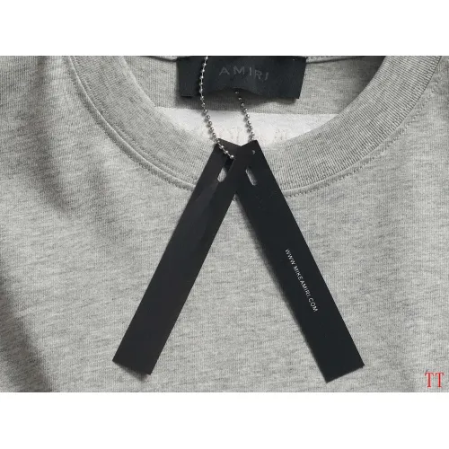 Replica Amiri T-Shirts Short Sleeved For Unisex #1458688 $40.00 USD for Wholesale