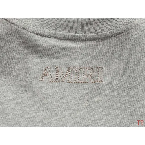 Replica Amiri T-Shirts Short Sleeved For Unisex #1458688 $40.00 USD for Wholesale
