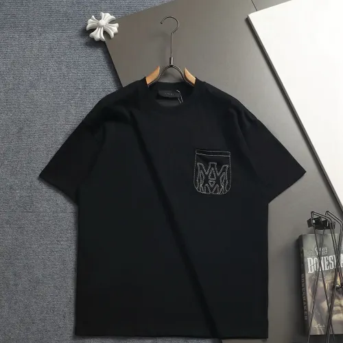 Wholesale Amiri T-Shirts Short Sleeved For Unisex #1458689 $40.00 USD, Wholesale Quality Replica Amiri T-Shirts