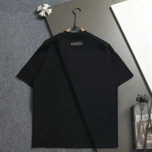 Replica Amiri T-Shirts Short Sleeved For Unisex #1458689 $40.00 USD for Wholesale