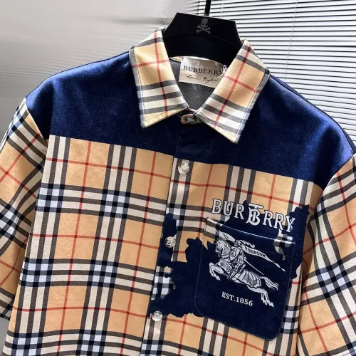 Replica Burberry Tracksuits Short Sleeved For Men #1458690 $82.00 USD for Wholesale