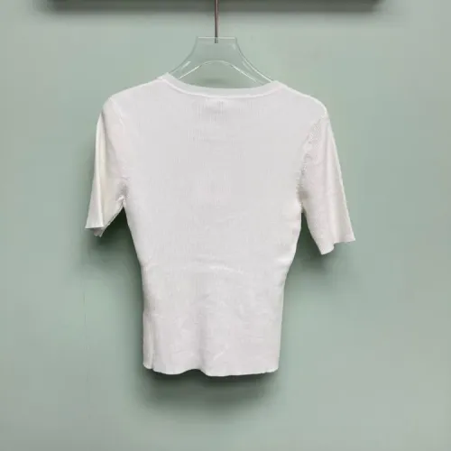 Replica Hermes T-Shirts Short Sleeved For Women #1458692 $80.00 USD for Wholesale