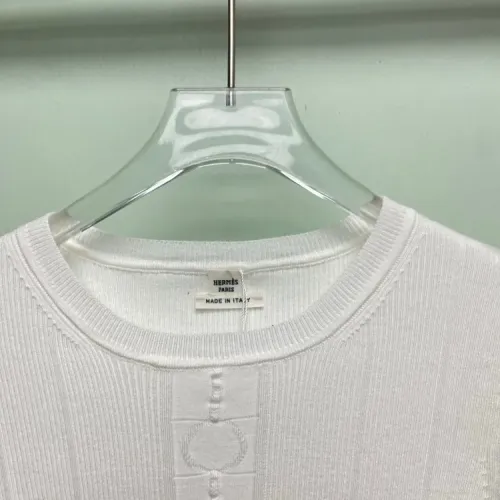 Replica Hermes T-Shirts Short Sleeved For Women #1458692 $80.00 USD for Wholesale
