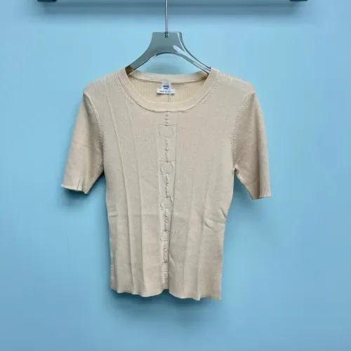 Wholesale Hermes T-Shirts Short Sleeved For Women #1458693 $80.00 USD, Wholesale Quality Replica Hermes T-Shirts