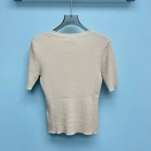 Replica Hermes T-Shirts Short Sleeved For Women #1458693 $80.00 USD for Wholesale