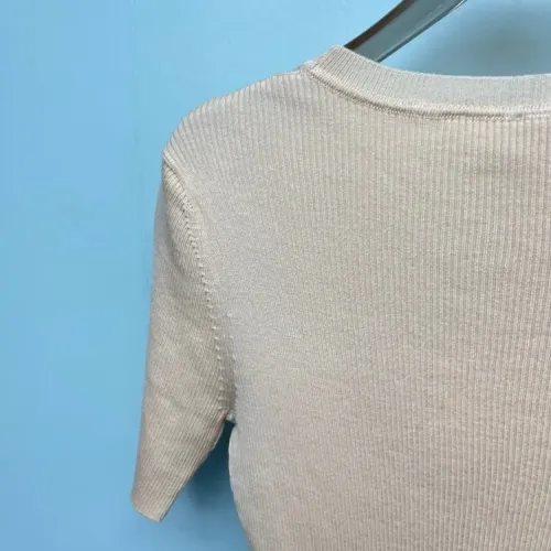 Replica Hermes T-Shirts Short Sleeved For Women #1458693 $80.00 USD for Wholesale