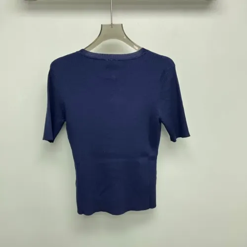 Replica Hermes T-Shirts Short Sleeved For Women #1458694 $80.00 USD for Wholesale