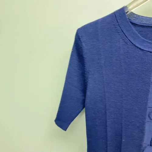 Replica Hermes T-Shirts Short Sleeved For Women #1458694 $80.00 USD for Wholesale