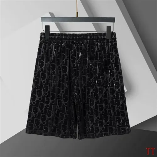 Replica Christian Dior Tracksuits Short Sleeved For Men #1458695 $60.00 USD for Wholesale