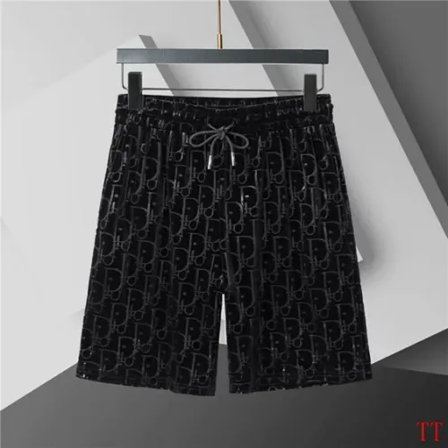 Replica Christian Dior Tracksuits Short Sleeved For Men #1458695 $60.00 USD for Wholesale
