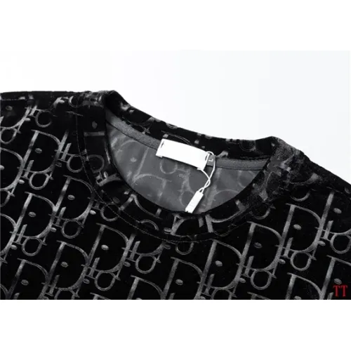 Replica Christian Dior Tracksuits Short Sleeved For Men #1458695 $60.00 USD for Wholesale