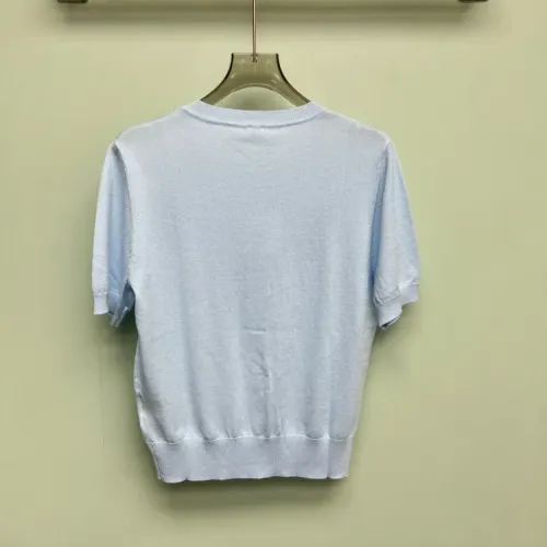 Replica Hermes T-Shirts Short Sleeved For Women #1458697 $80.00 USD for Wholesale