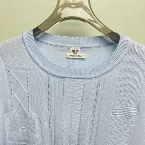 Replica Hermes T-Shirts Short Sleeved For Women #1458697 $80.00 USD for Wholesale