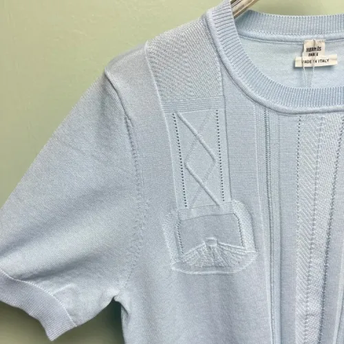 Replica Hermes T-Shirts Short Sleeved For Women #1458697 $80.00 USD for Wholesale