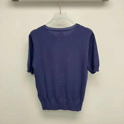 Replica Hermes T-Shirts Short Sleeved For Women #1458698 $80.00 USD for Wholesale