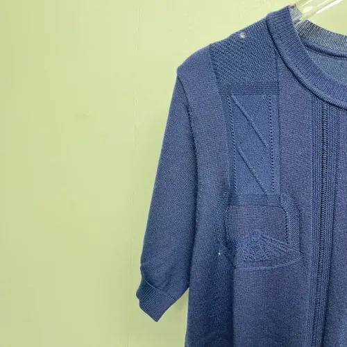 Replica Hermes T-Shirts Short Sleeved For Women #1458698 $80.00 USD for Wholesale