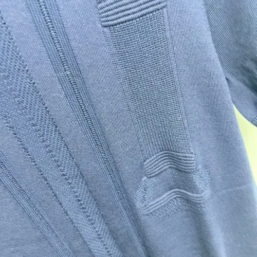 Replica Hermes T-Shirts Short Sleeved For Women #1458698 $80.00 USD for Wholesale