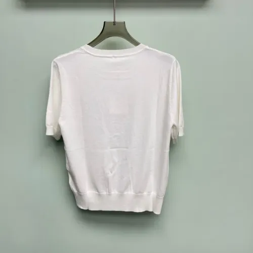 Replica Hermes T-Shirts Short Sleeved For Women #1458699 $80.00 USD for Wholesale